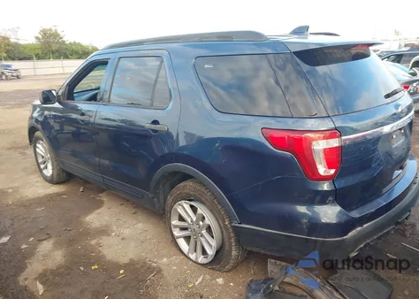2016 Ford Explorer z USA, uszkodzony, nr VIN 1FM5K8B80GGC51776